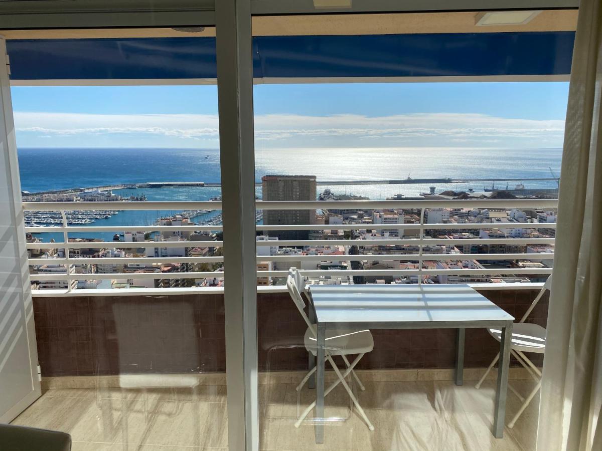 Apartamento Luxury & Top Sea View Alicante Eksteriør billede