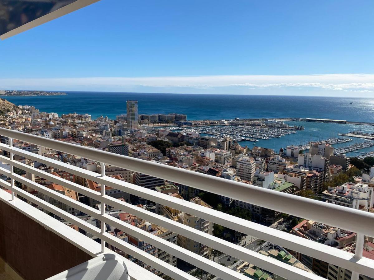 Apartamento Luxury & Top Sea View Alicante Eksteriør billede