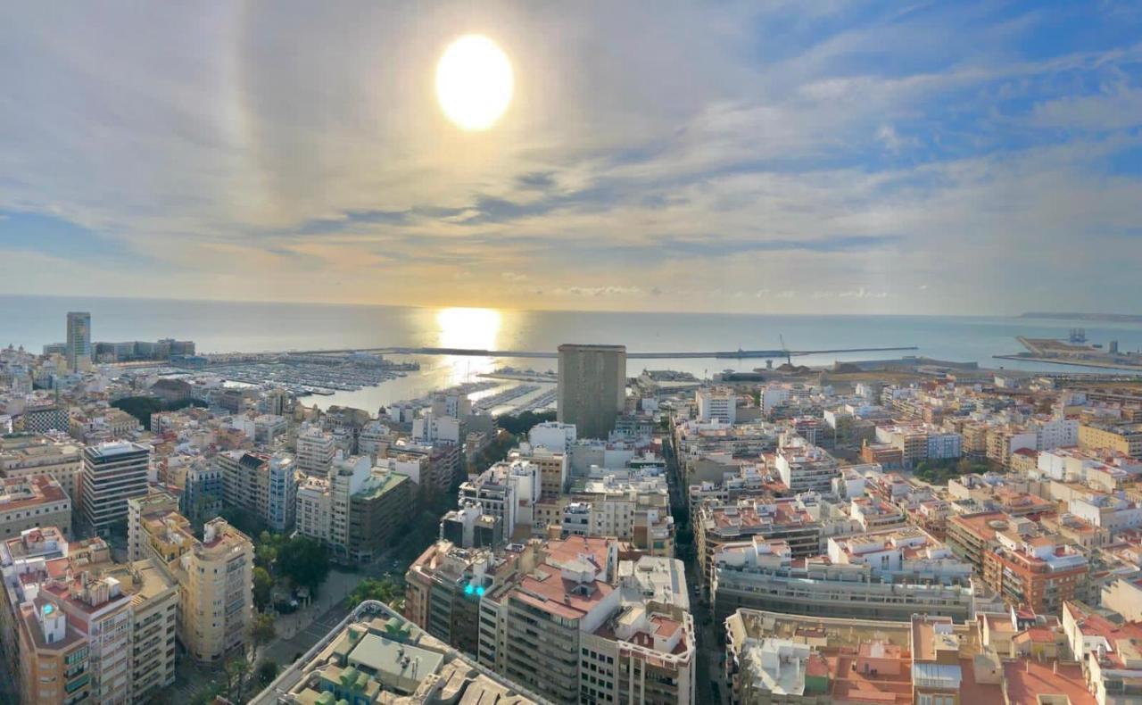 Apartamento Luxury & Top Sea View Alicante Eksteriør billede