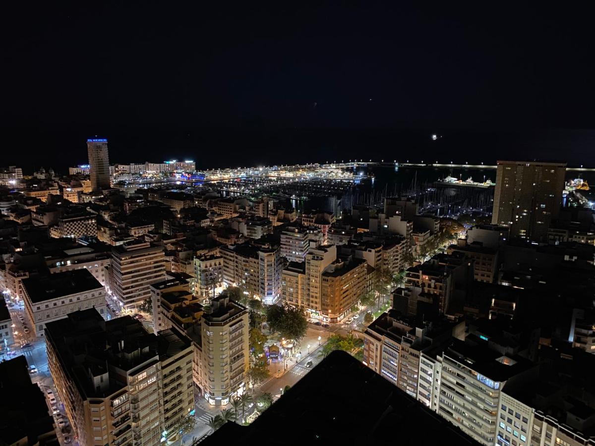Apartamento Luxury & Top Sea View Alicante Eksteriør billede
