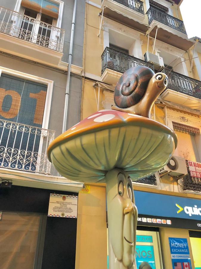 Apartamento Luxury & Top Sea View Alicante Eksteriør billede
