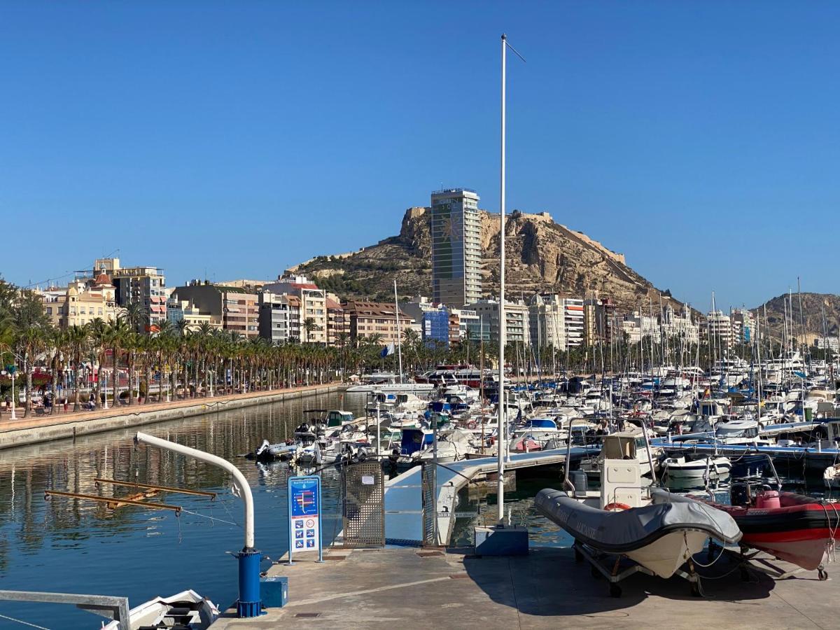 Apartamento Luxury & Top Sea View Alicante Eksteriør billede