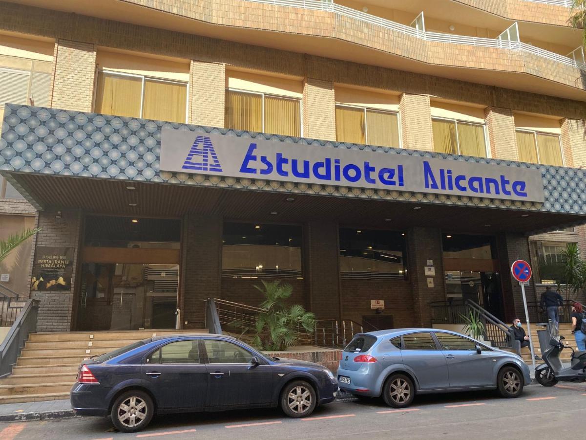 Apartamento Luxury & Top Sea View Alicante Eksteriør billede